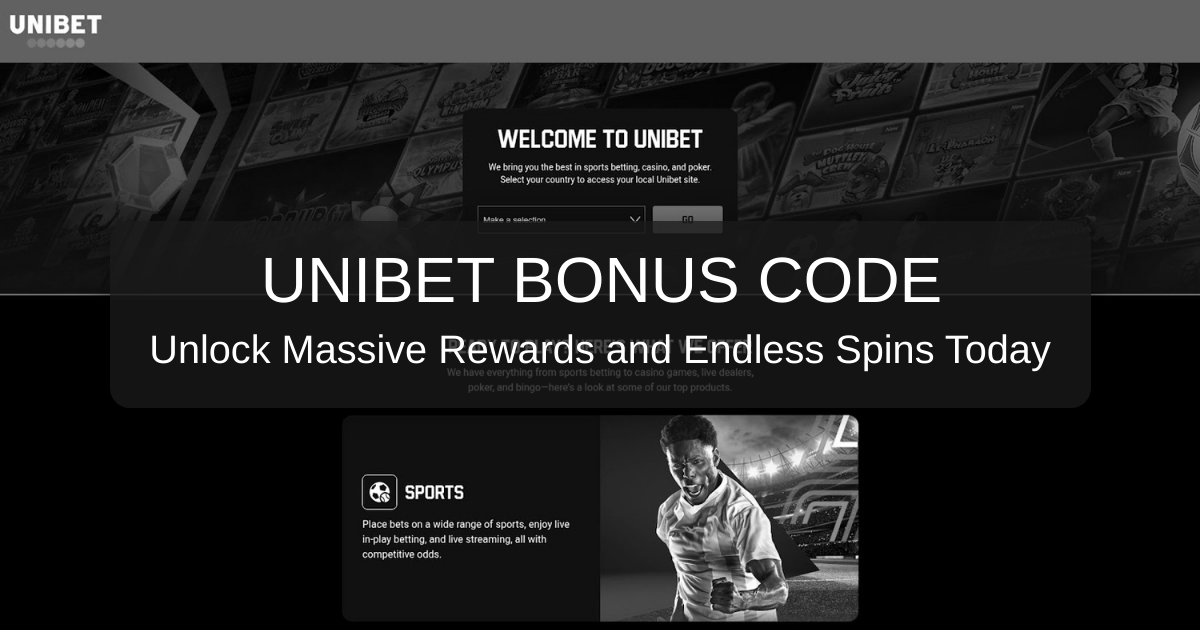 Unibet Bonus Code 2026 - Verified USA Offers