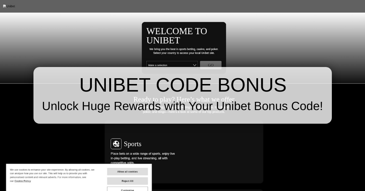 Unibet Bonus Code 2026: Verified US Casino Offers